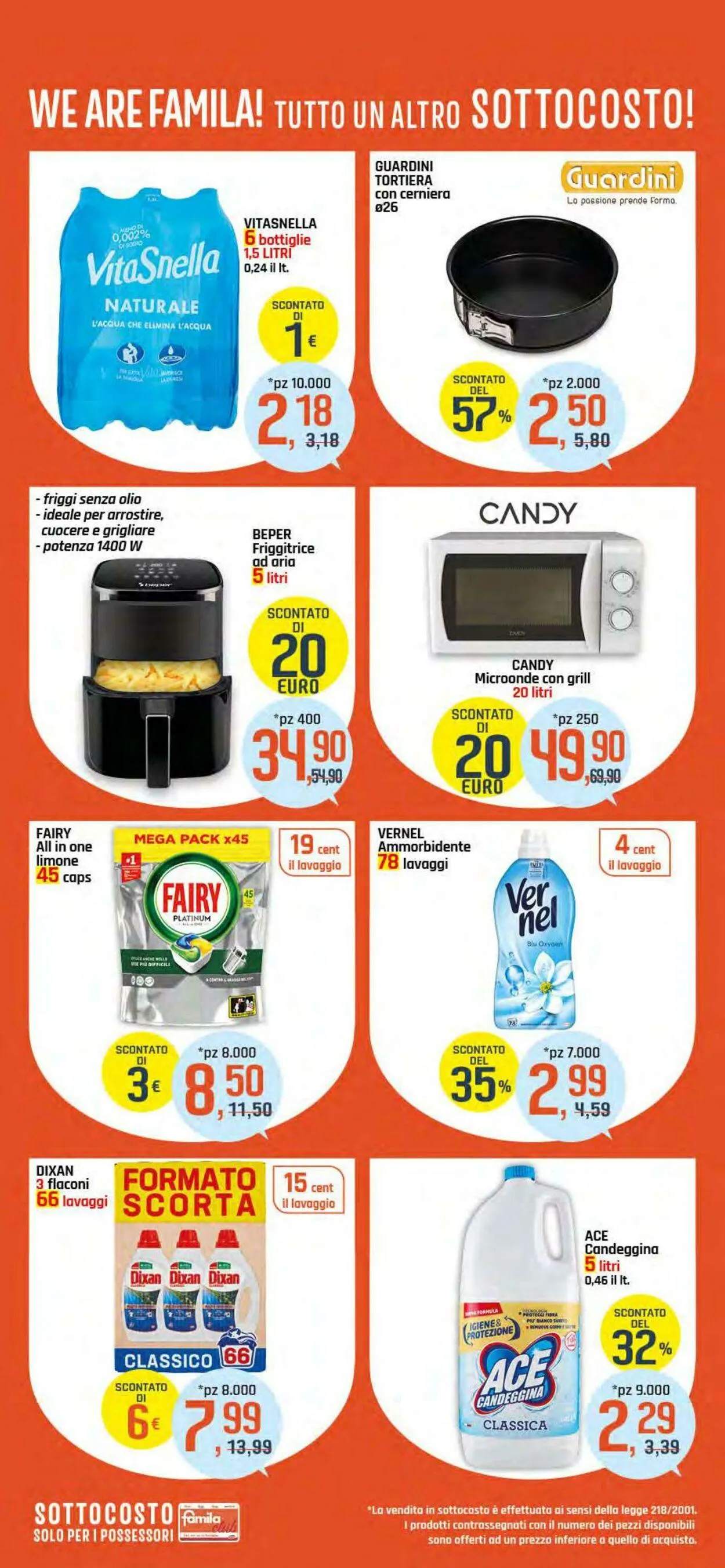 Famila Volantino attuale da 30 ottobre a 8 novembre di 2025 - Pagina del volantino 5