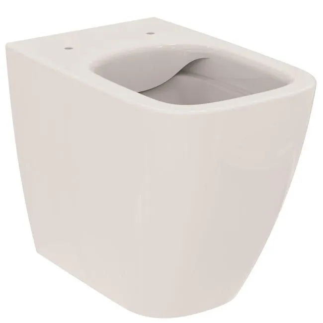 Vaso WC filomuro IDEAL STANDARD i.life b, sedile escluso P 54 x L 35.5 x H 43 cm bianco