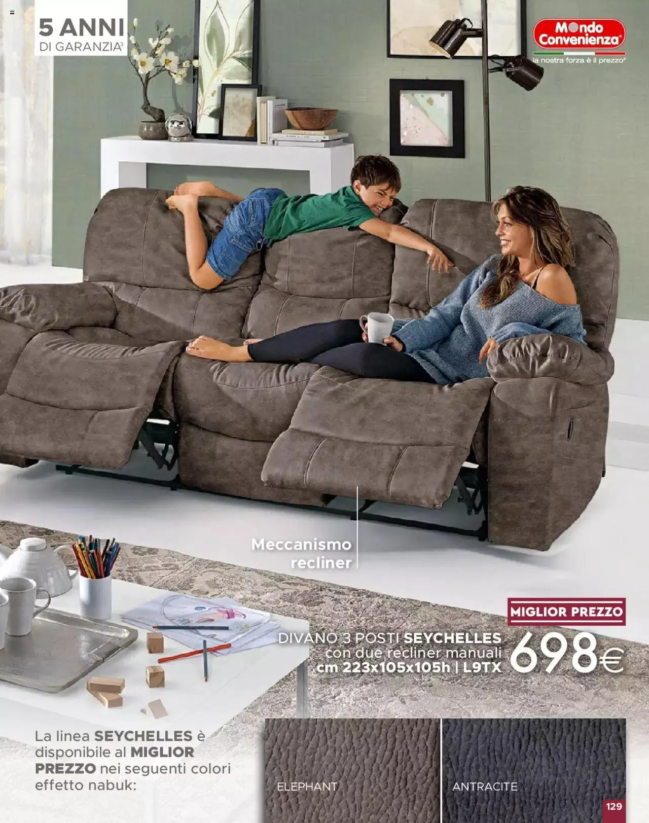 Volantino Mondo Convenienza da 1 ottobre a 31 dicembre di 2023 - Pagina del volantino 131