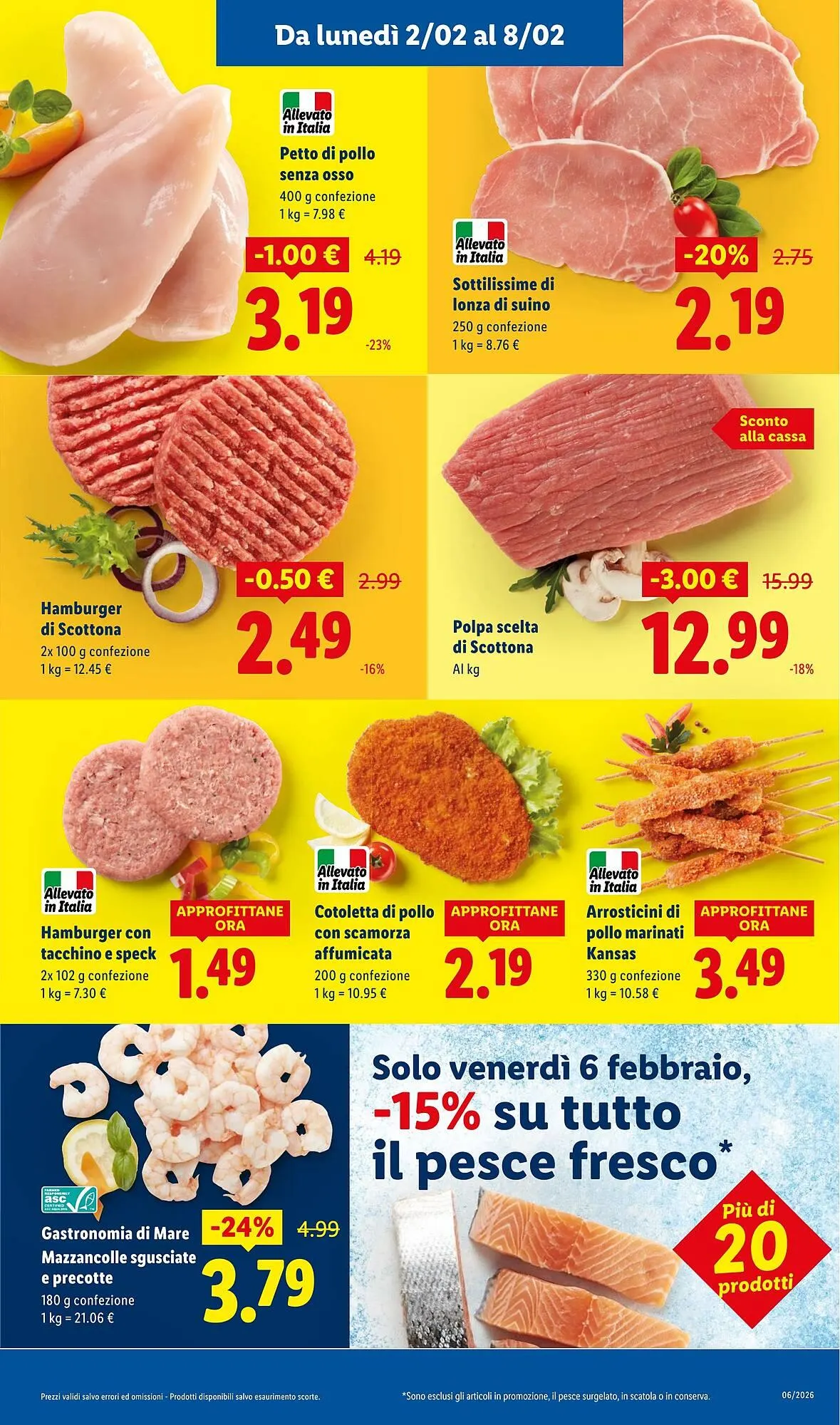 Volantino Lidl da 2 febbraio a 8 febbraio di 2026 - Pagina del volantino 7