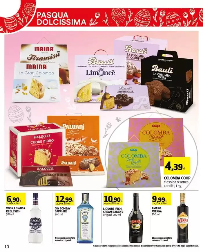 Nuova apertura da 12 aprile a 22 aprile di 2025 - Pagina del volantino 10