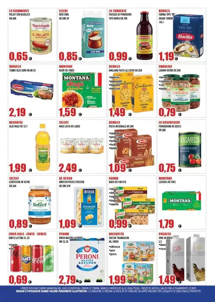 La spesa che conviene  da 3 marzo a 15 marzo di 2025 - Pagina del volantino 4