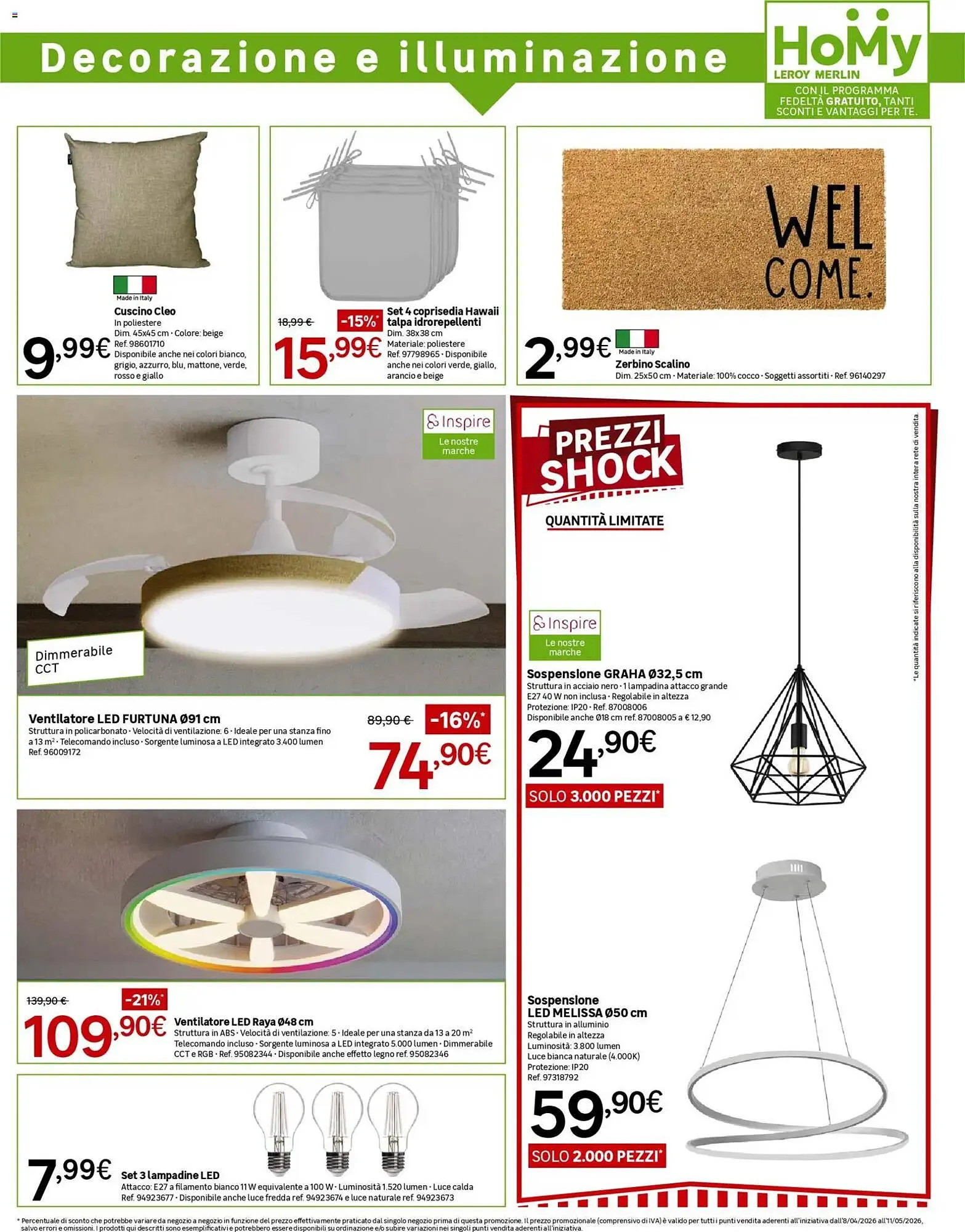 Volantino Leroy Merlin da 8 aprile a 11 maggio di 2026 - Pagina del volantino 19