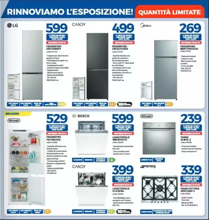 Rinnoviamo l'esposizione! da 17 marzo a 6 aprile di 2025 - Pagina del volantino 3