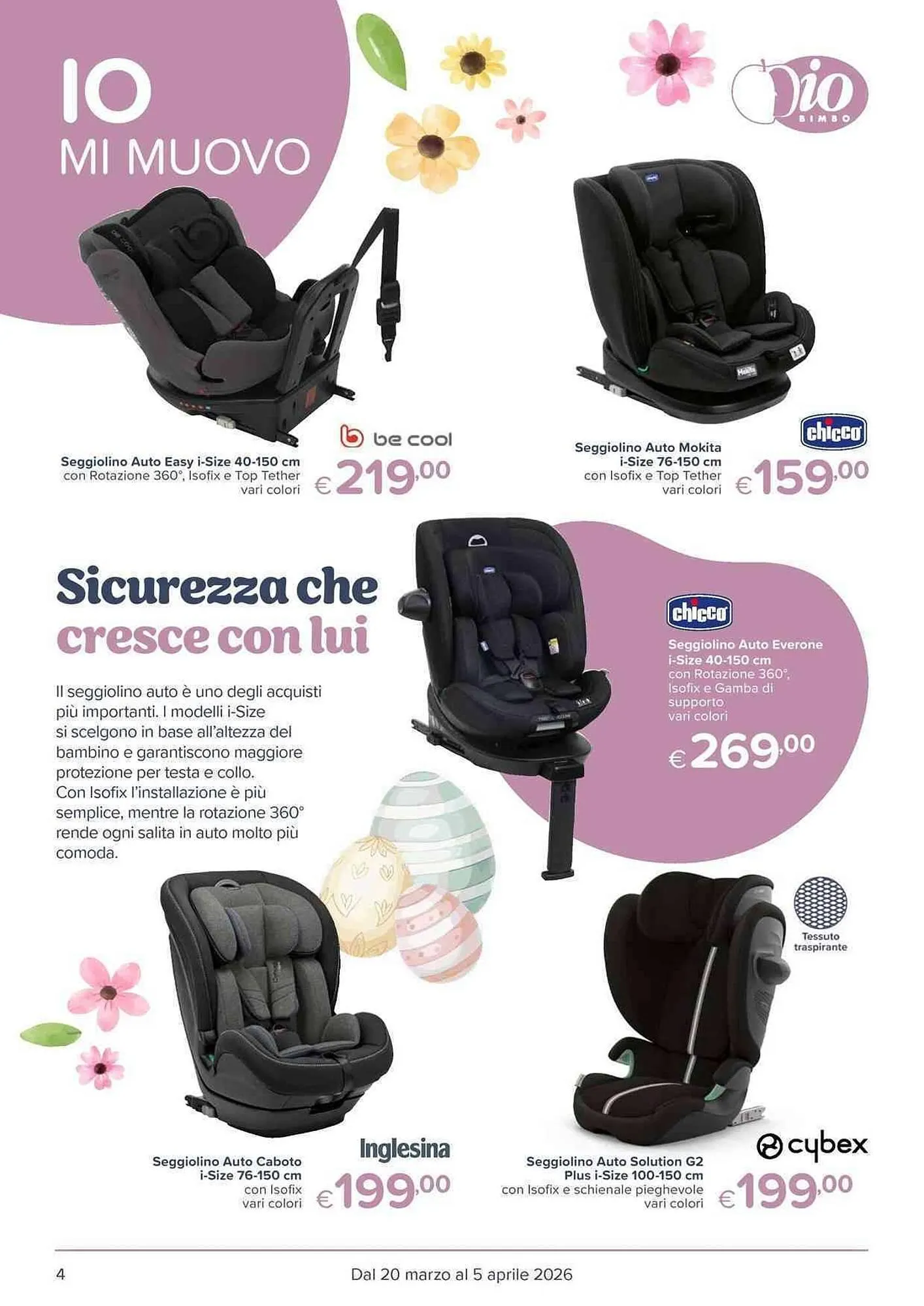 Volantino Io Bimbo da 20 marzo a 5 aprile di 2026 - Pagina del volantino 4