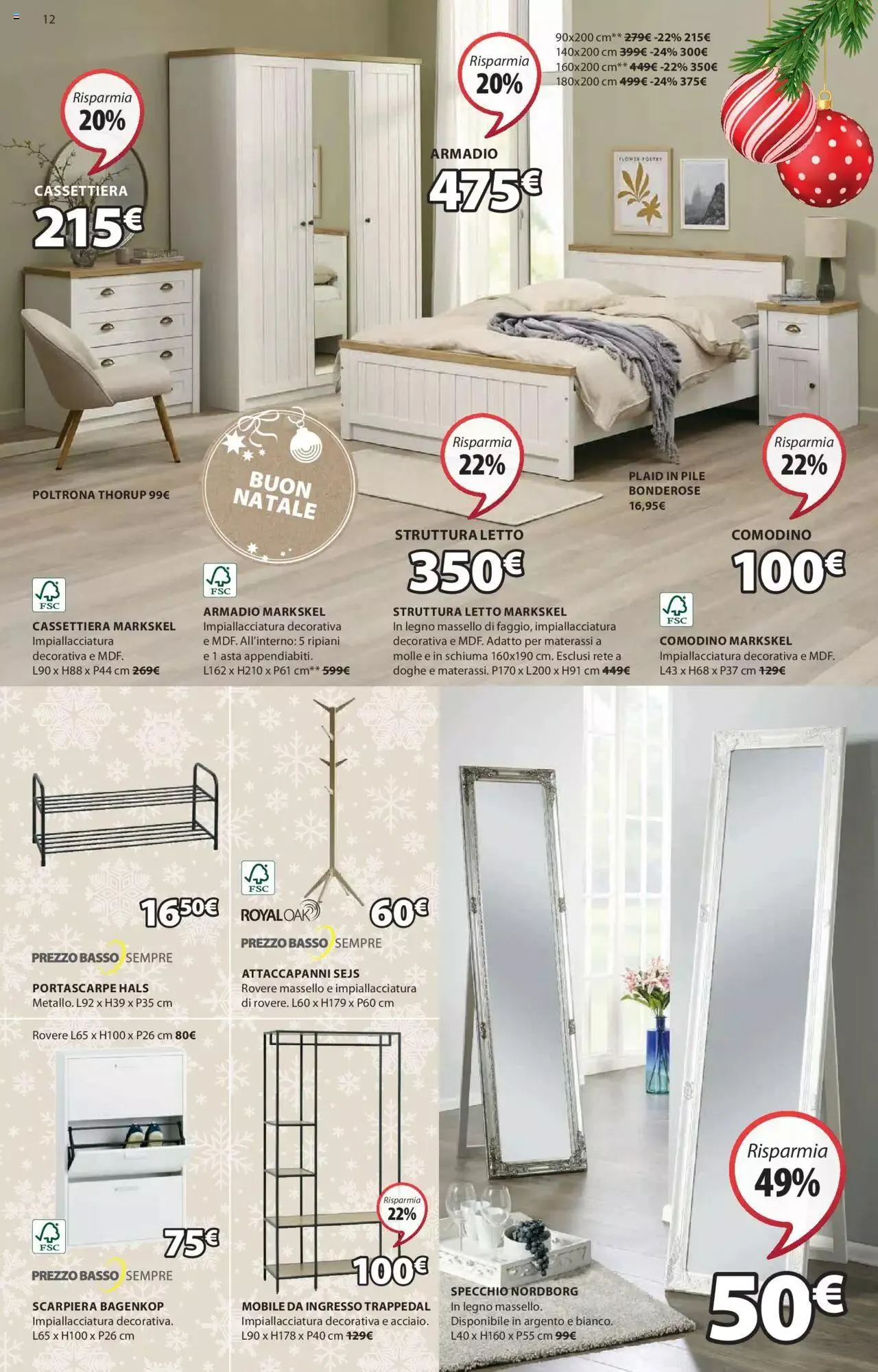 Volantino JYSK da 20 novembre a 4 gennaio di 2024 - Pagina del volantino 13