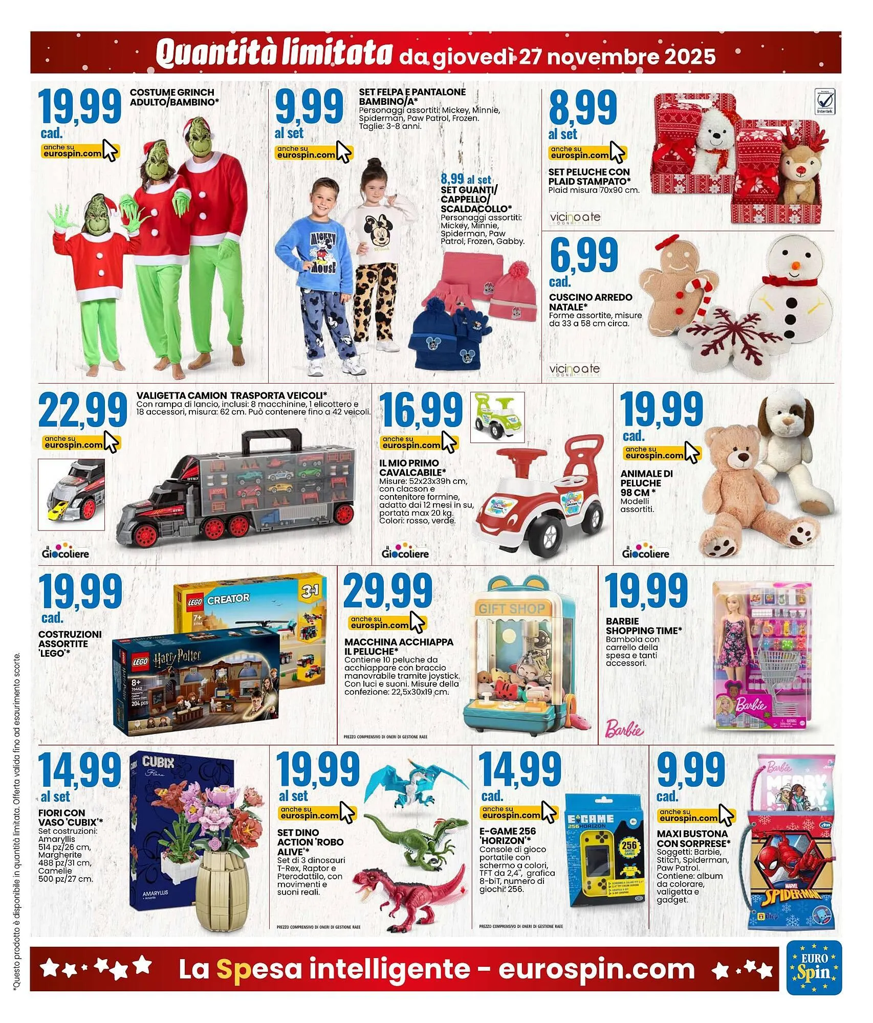 Volantino Eurospin da 27 novembre a 10 dicembre di 2025 - Pagina del volantino 15