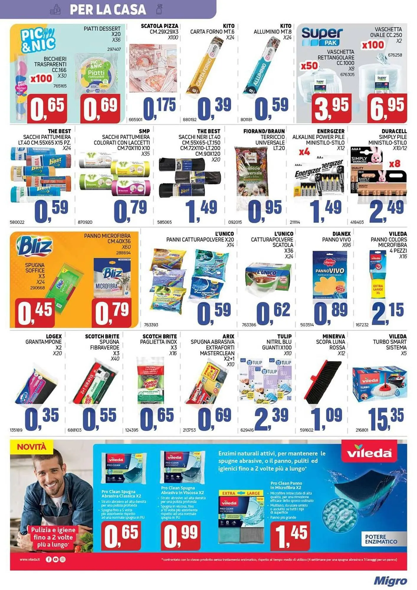 Volantino Migro da 30 ottobre a 25 novembre di 2025 - Pagina del volantino 21