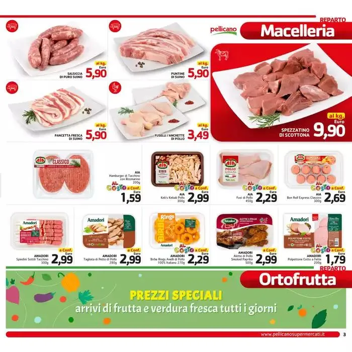 Tanti prodotti al costo  da 20 febbraio a 5 marzo di 2025 - Pagina del volantino 3