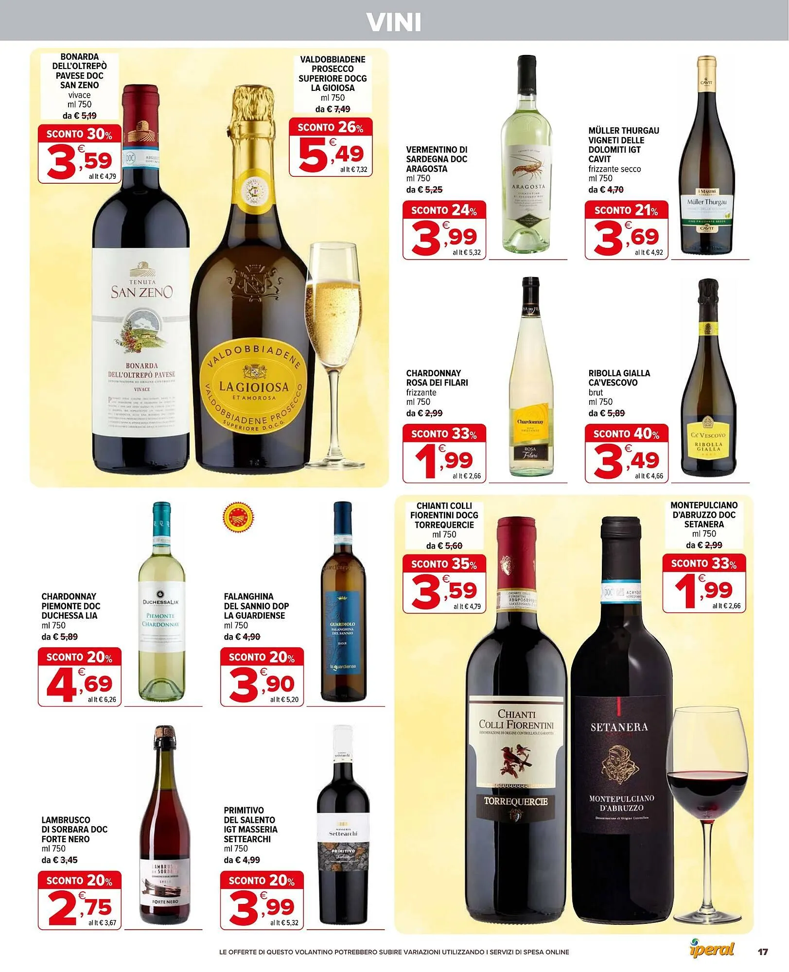 Volantino Iperal da 21 maggio a 4 giugno di 2025 - Pagina del volantino 17