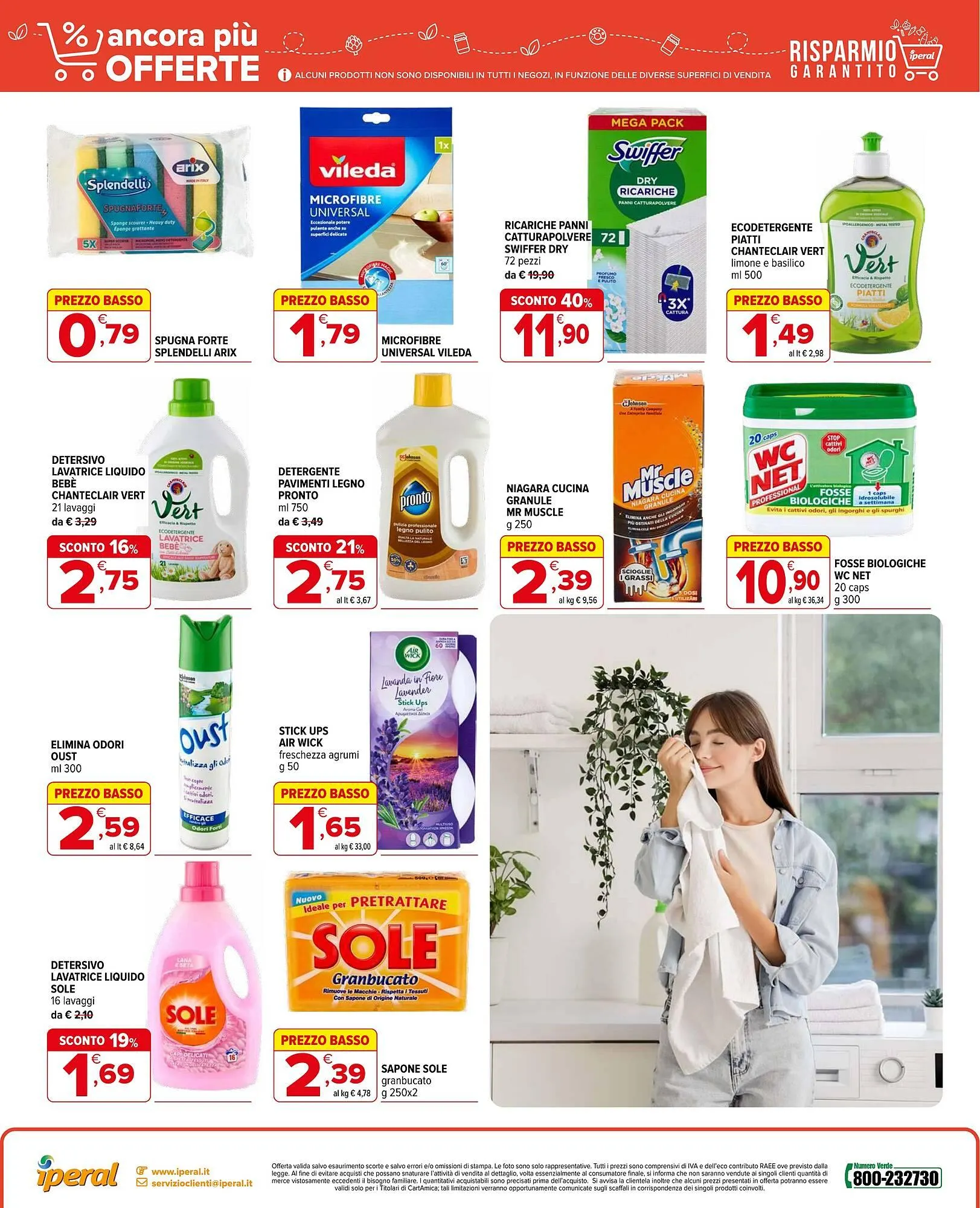 Volantino Iperal da 21 maggio a 4 giugno di 2025 - Pagina del volantino 12