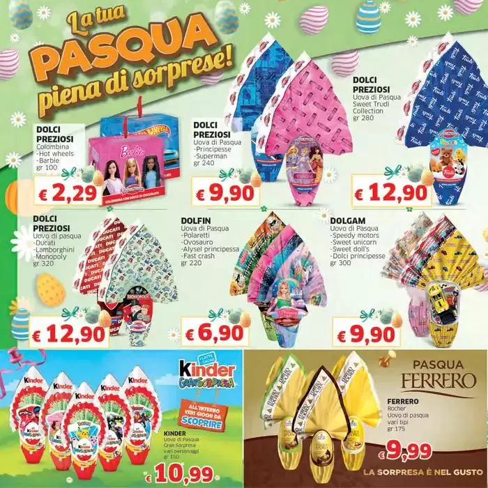 La tua Pasqua da 11 aprile a 23 aprile di 2025 - Pagina del volantino 4