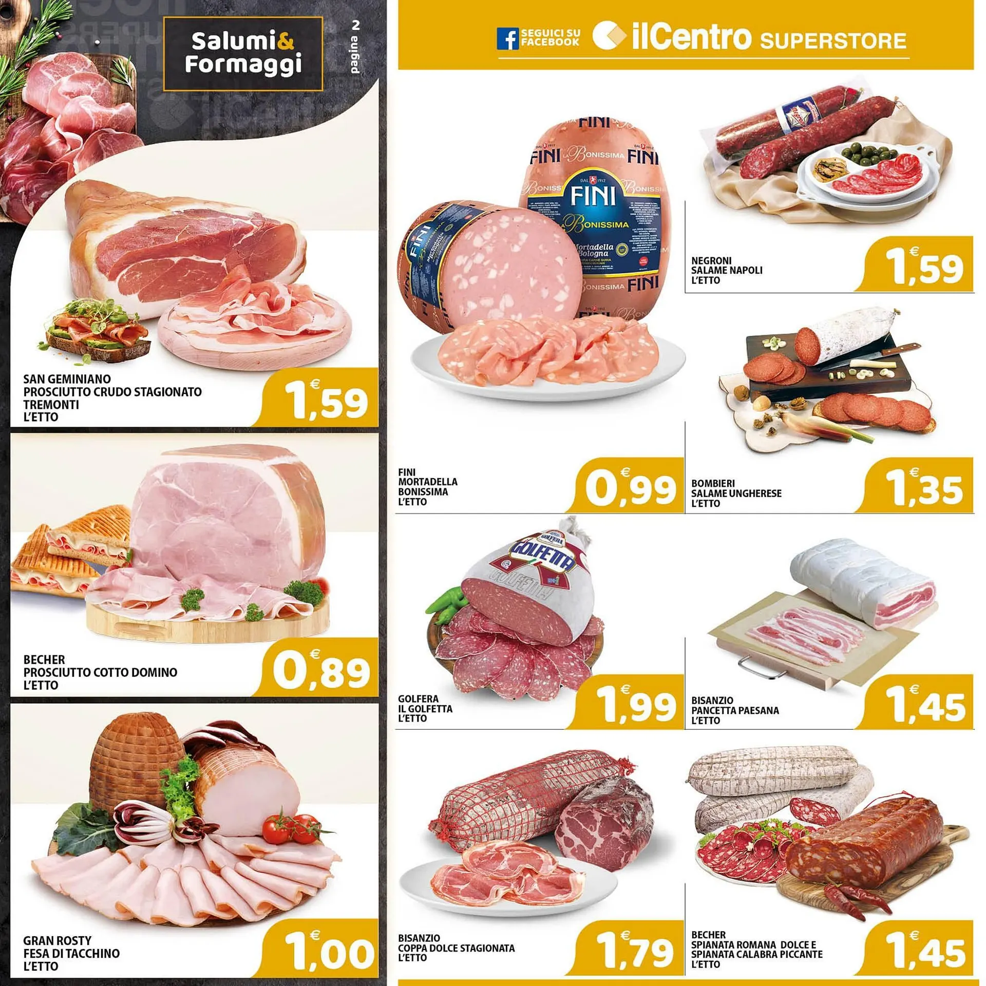 Volantino Il Centro Superstore da 22 gennaio a 4 febbraio di 2025 - Pagina del volantino 2