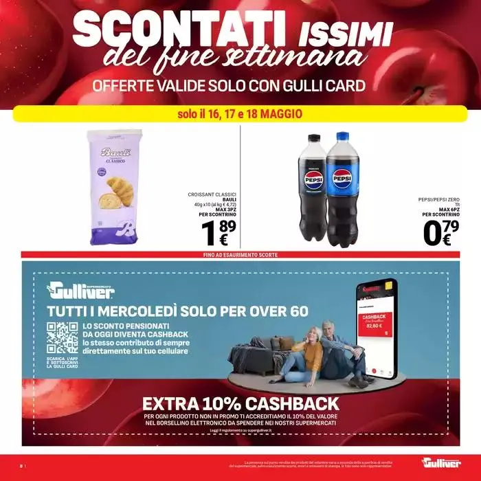 Convenienza a portata di carrello da 13 maggio a 22 maggio di 2025 - Pagina del volantino 8