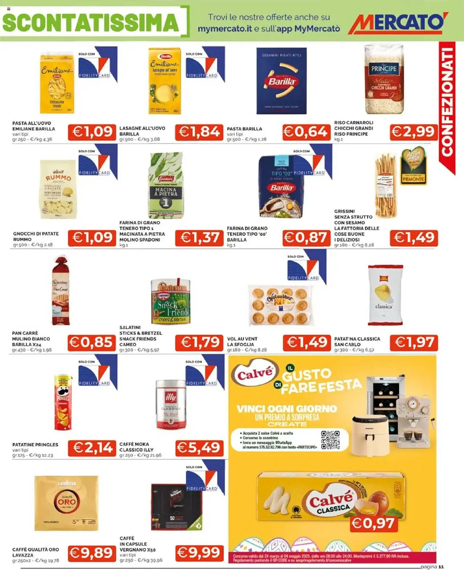 Volantino Mercatò da 7 aprile a 21 aprile di 2025 - Pagina del volantino 11