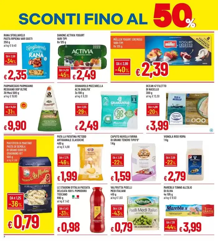 SCONTI FINO 50% da 15 maggio a 27 maggio di 2025 - Pagina del volantino 2