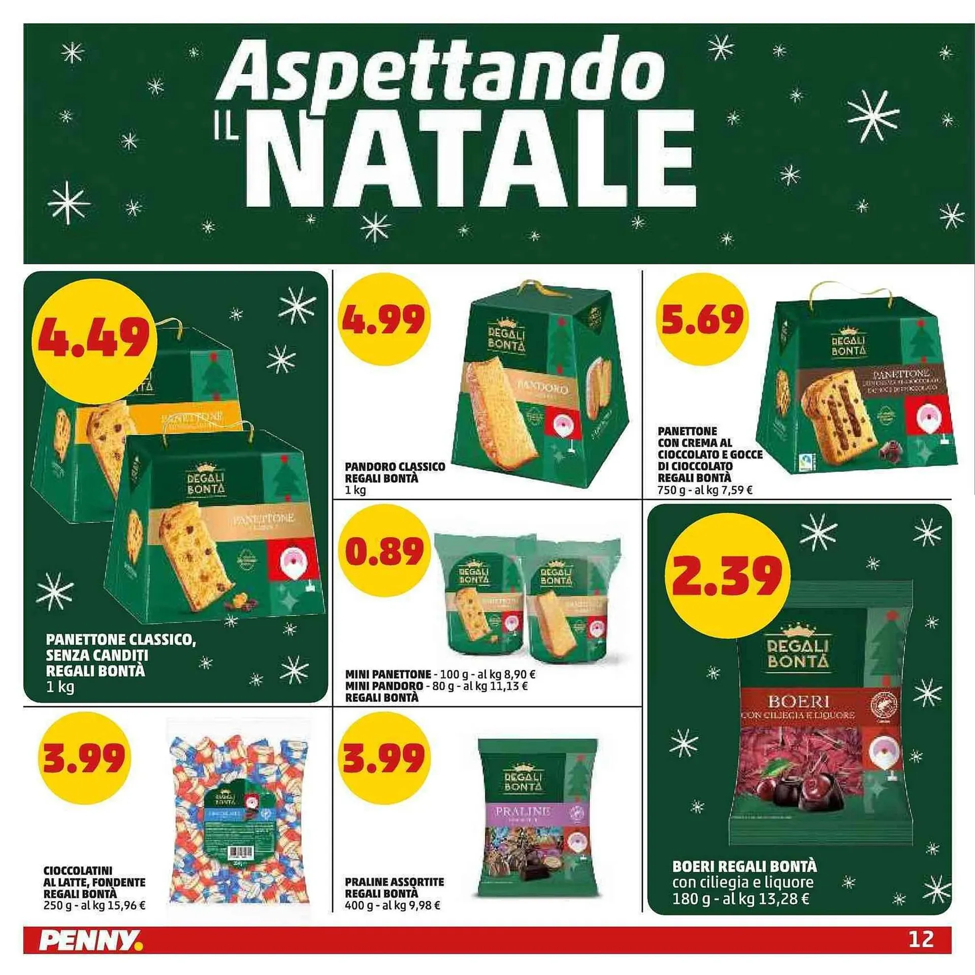 Volantino PENNY da 6 novembre a 16 novembre di 2025 - Pagina del volantino 12