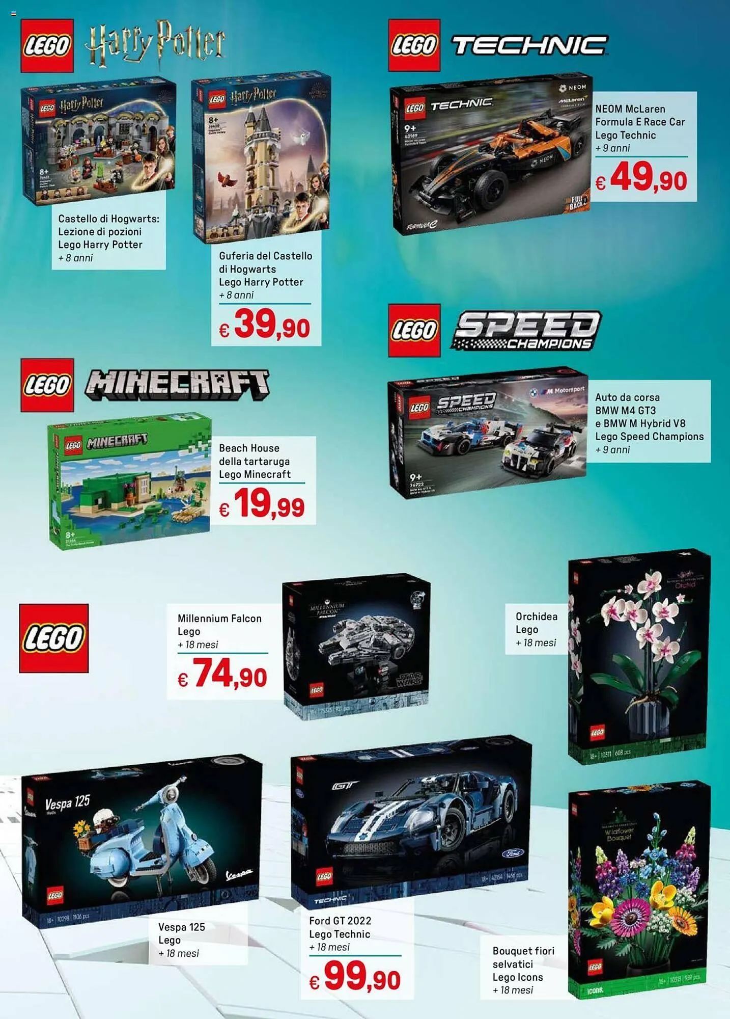 Volantino Iper La Grande da 4 novembre a 24 dicembre di 2024 - Pagina del volantino 21