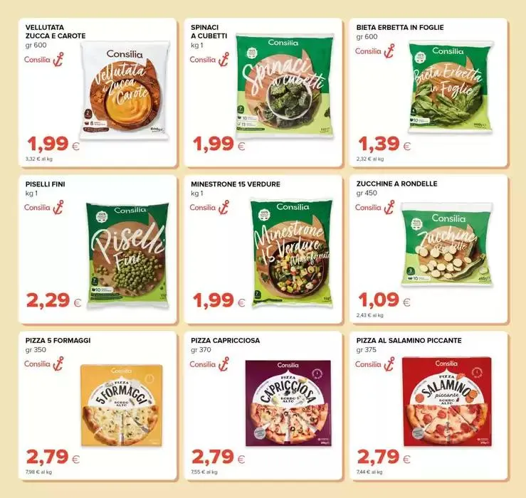 Prezzi ribassati da 26 febbraio a 21 aprile di 2025 - Pagina del volantino 13