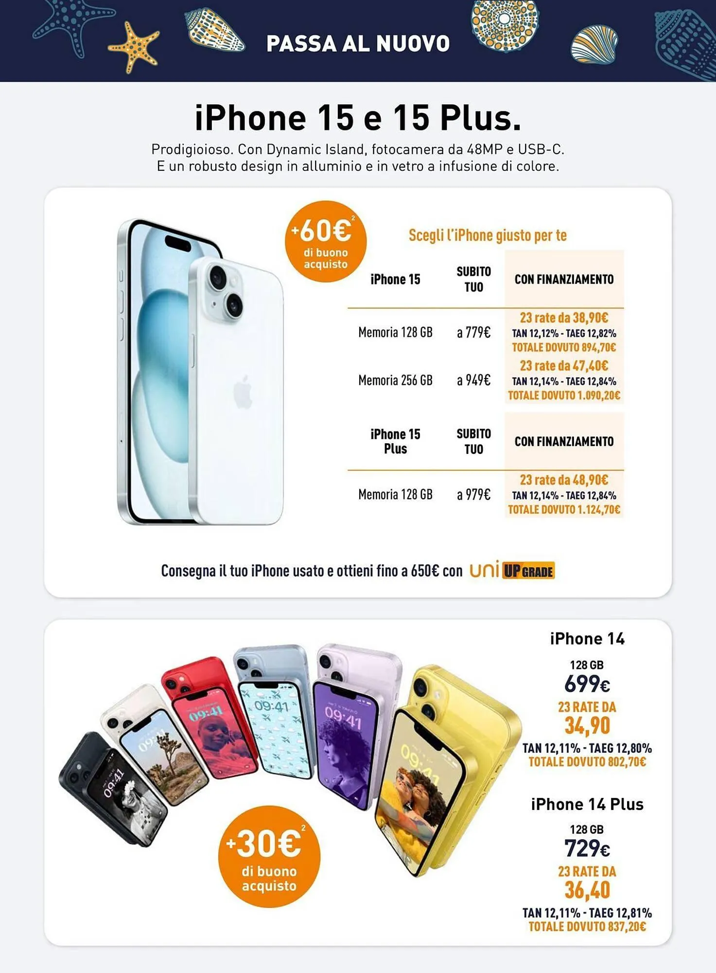 Volantino Unieuro da 22 luglio a 28 luglio di 2024 - Pagina del volantino 6