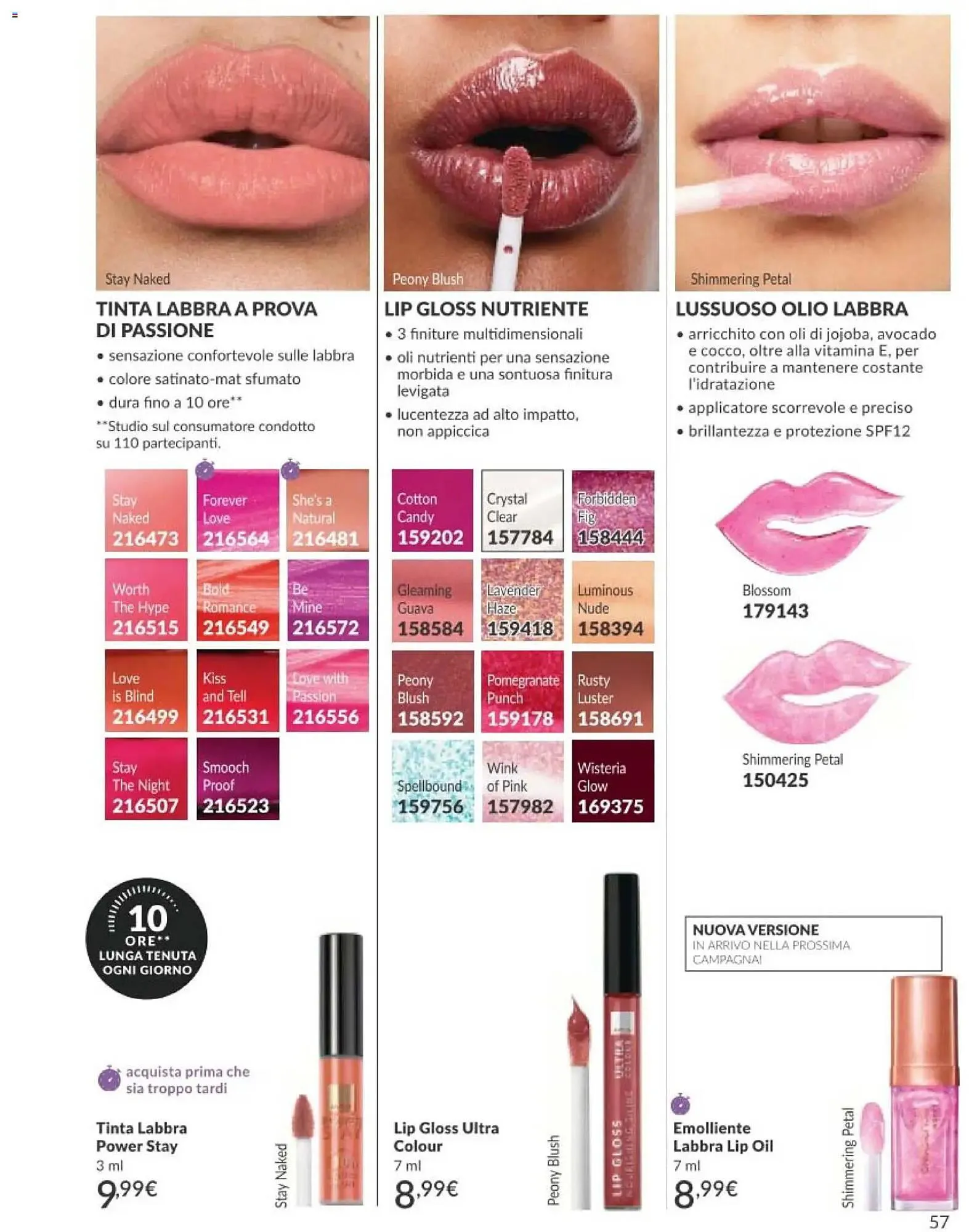 Catalogo Avon da 1 maggio a 31 maggio di 2026 - Pagina del volantino 57