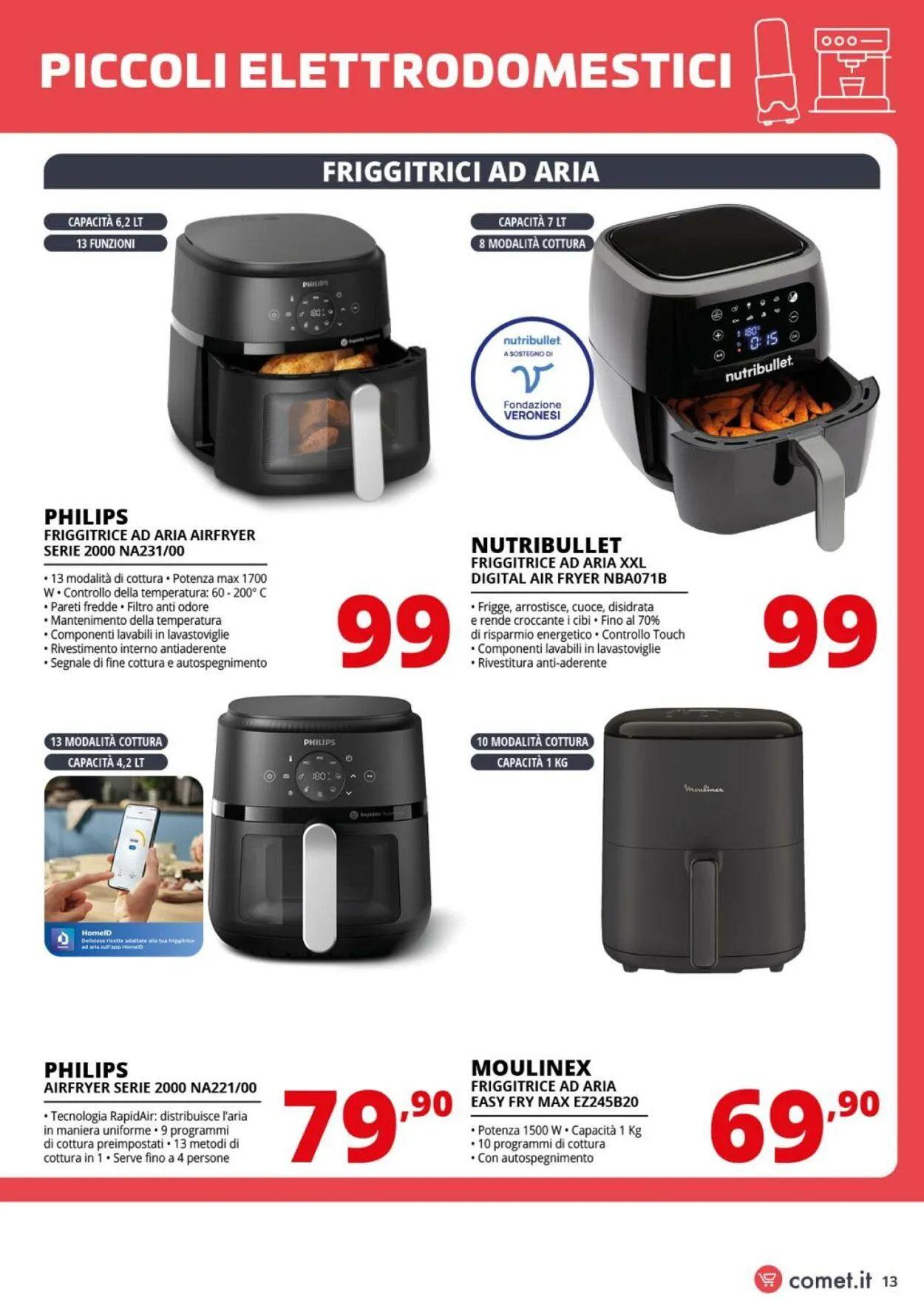 Comet Volantino attuale da 6 giugno a 18 giugno di 2025 - Pagina del volantino 13