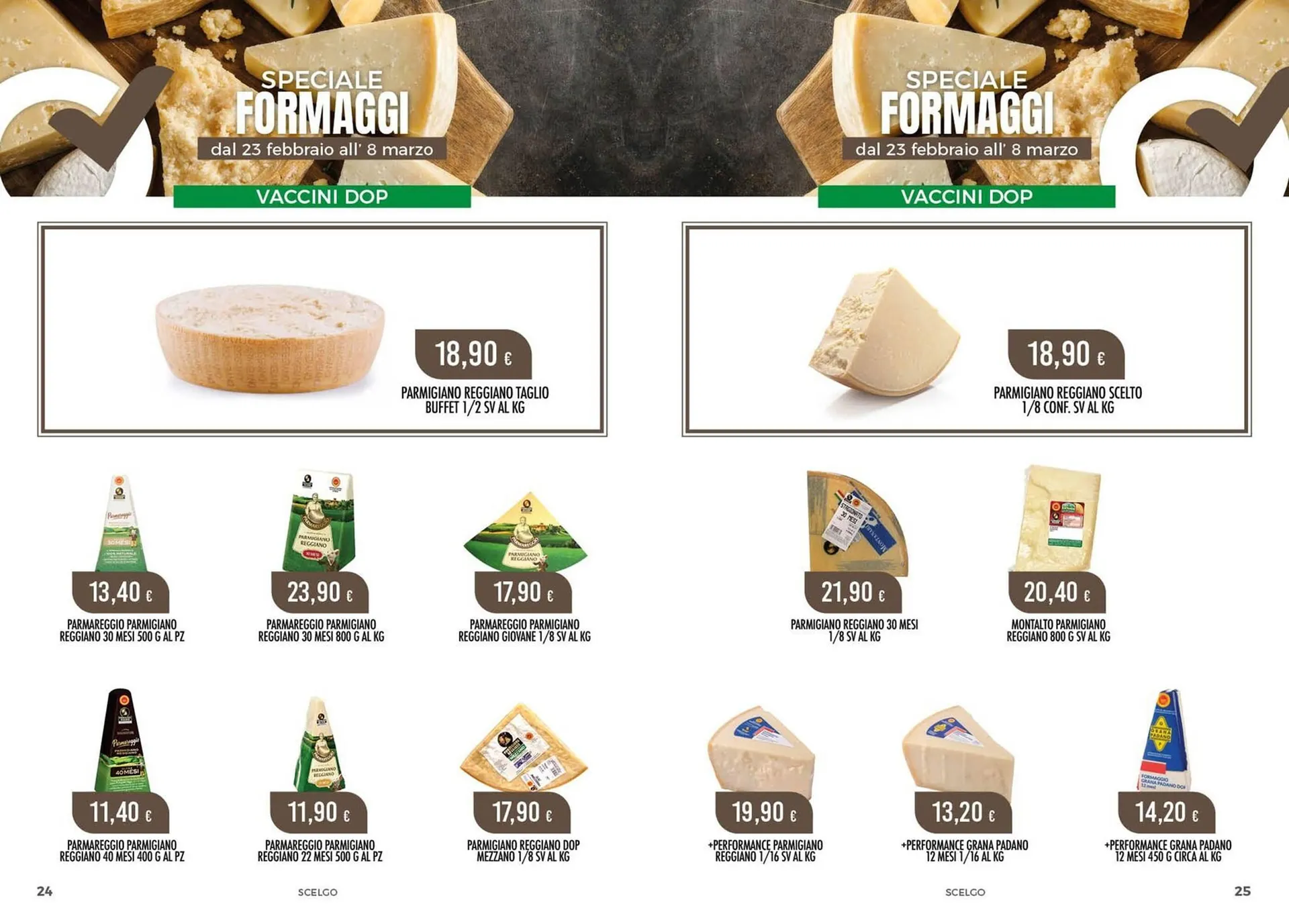 Volantino Scelgo da 23 febbraio a 8 marzo di 2026 - Pagina del volantino 13