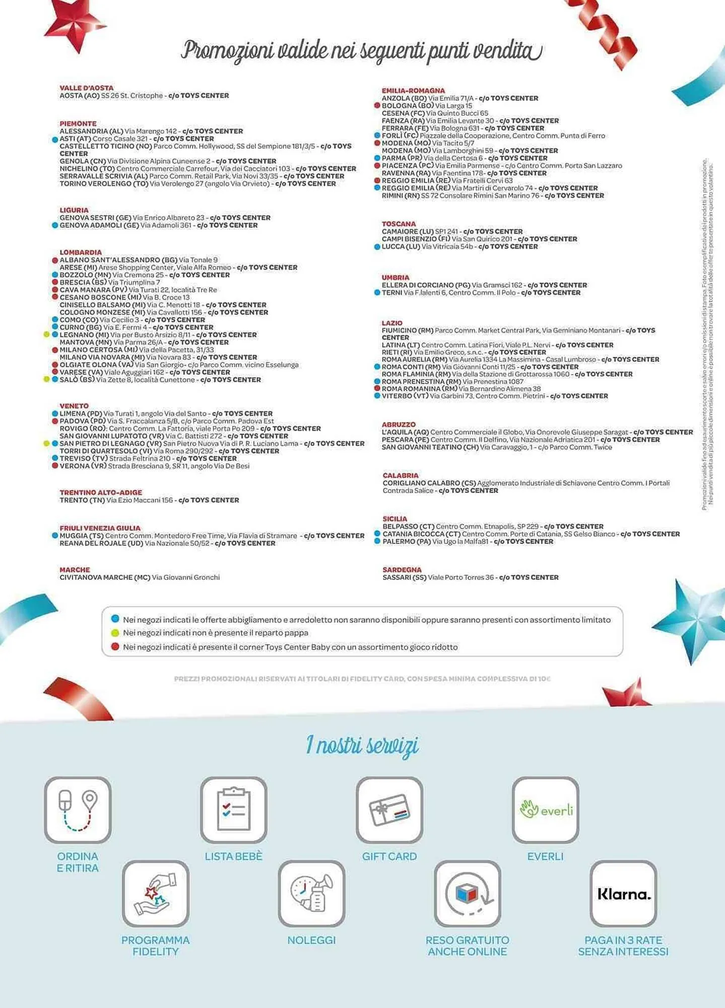 Volantino Bimbo Store da 27 dicembre a 8 gennaio di 2026 - Pagina del volantino 13