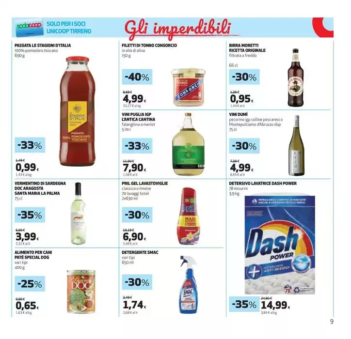 Buona Pasqua da 10 aprile a 22 aprile di 2025 - Pagina del volantino 9