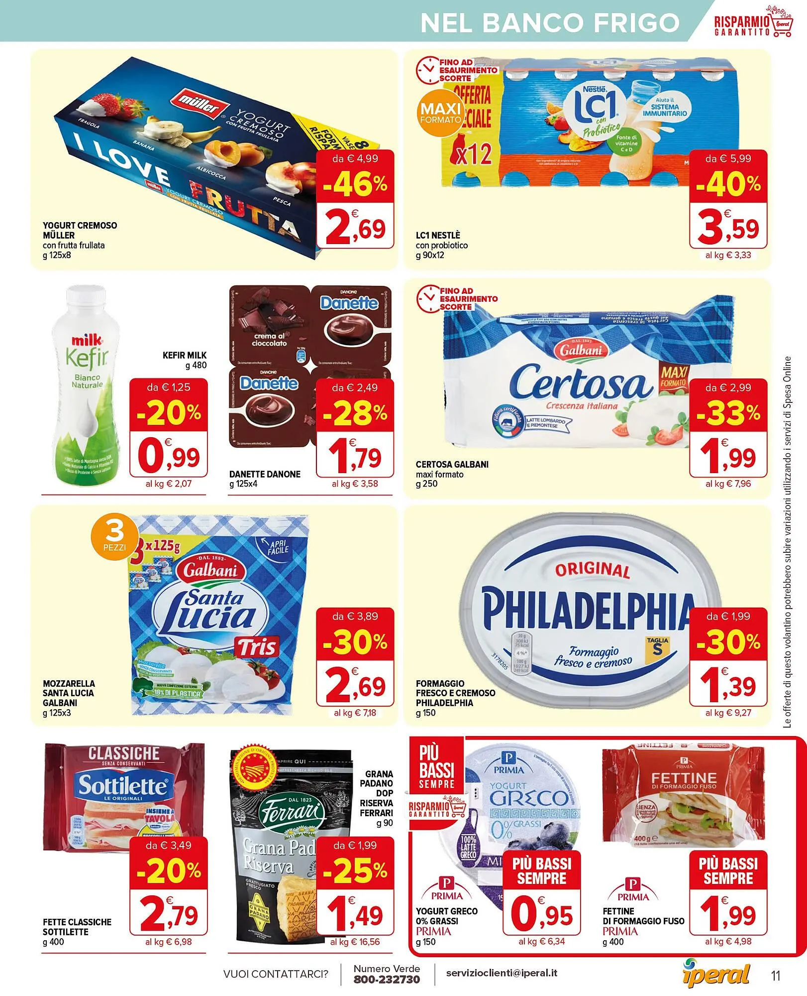 Volantino Iperal da 31 agosto a 12 settembre di 2023 - Pagina del volantino 11