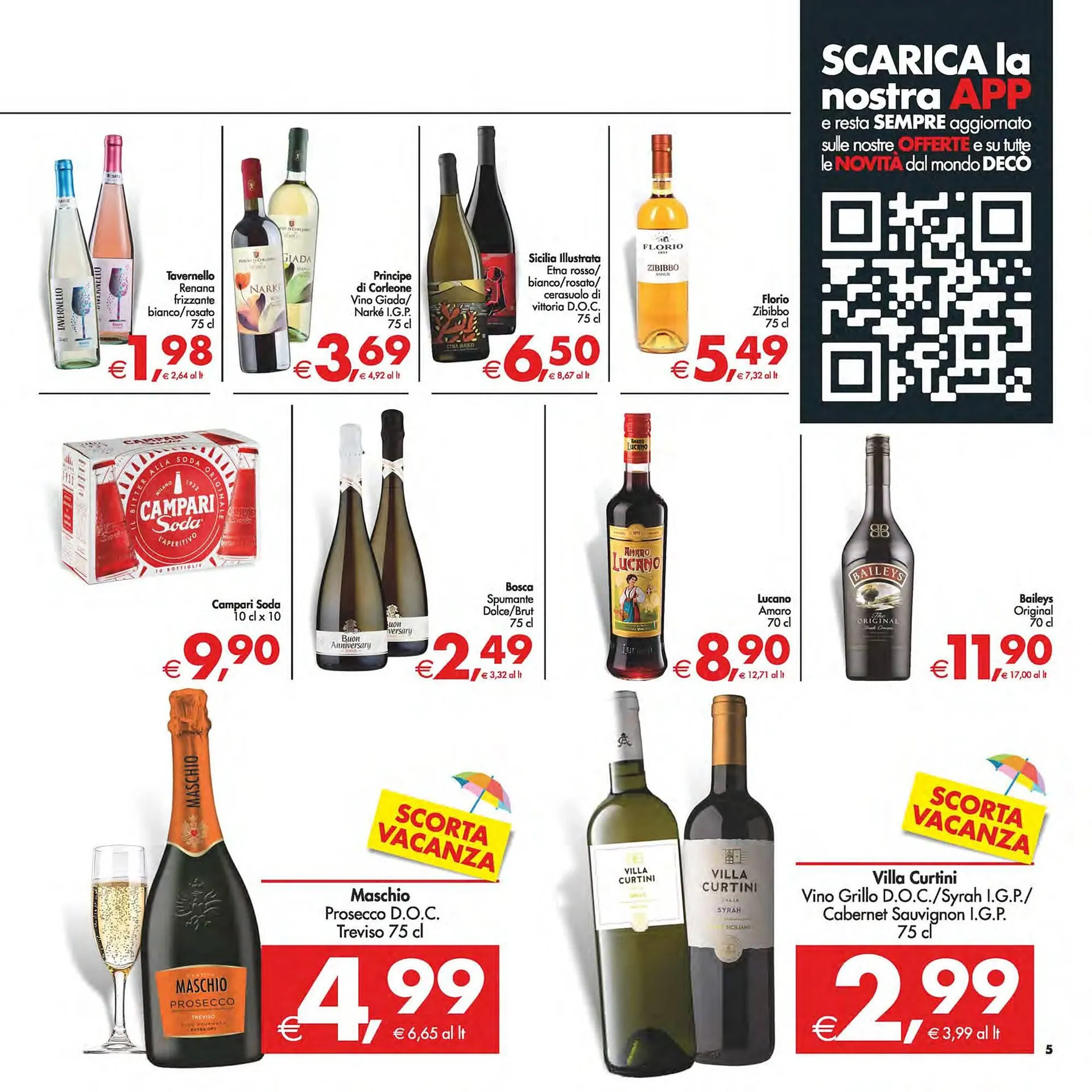 Volantino Deco Maxistore da 24 luglio a 31 luglio di 2025 - Pagina del volantino 5
