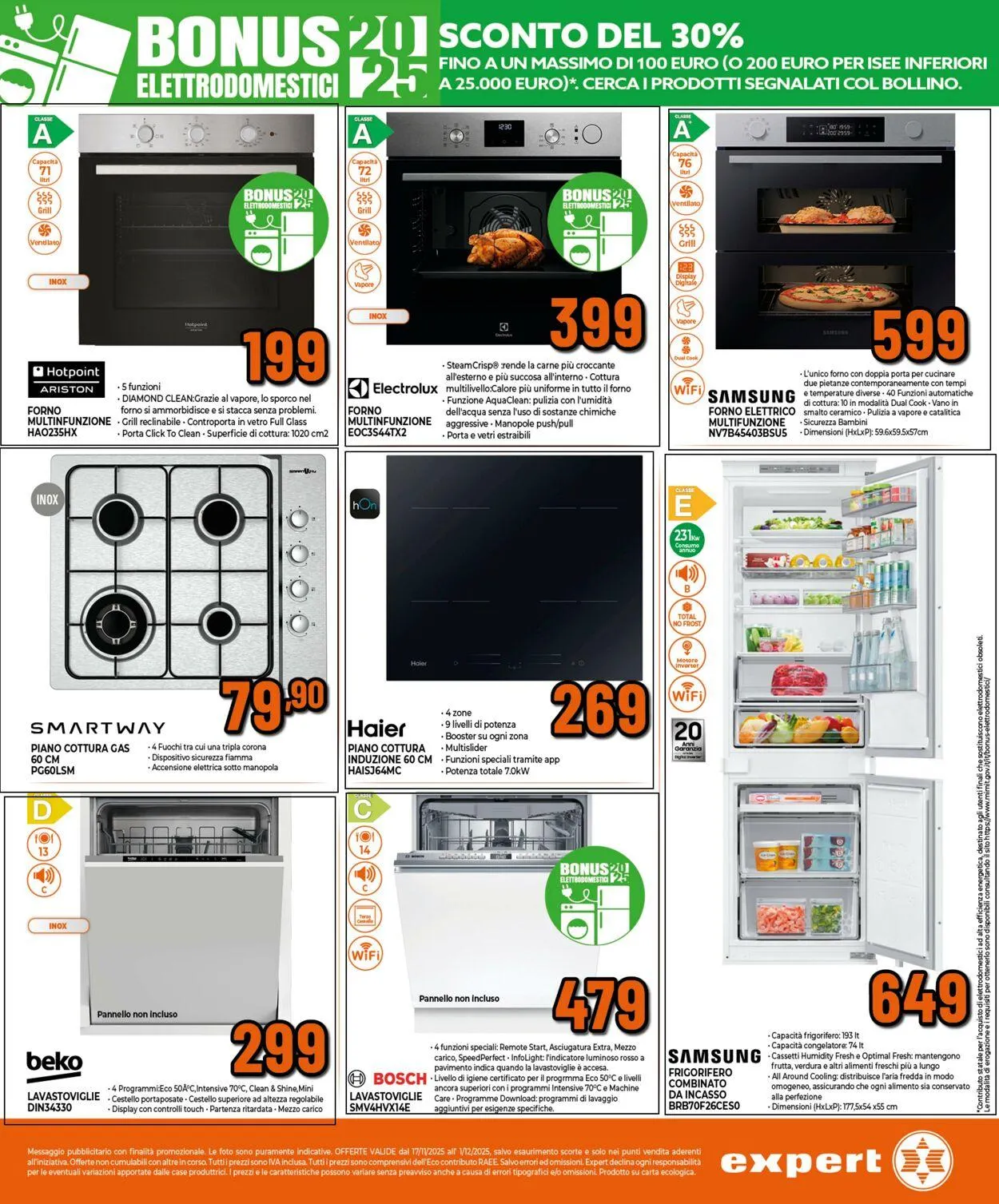 Expert Volantino attuale da 17 novembre a 1 dicembre di 2025 - Pagina del volantino 22