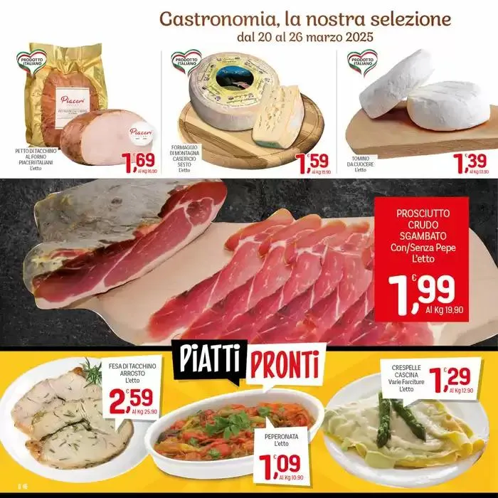 Sottocosto freschi da 20 marzo a 2 aprile di 2025 - Pagina del volantino 8