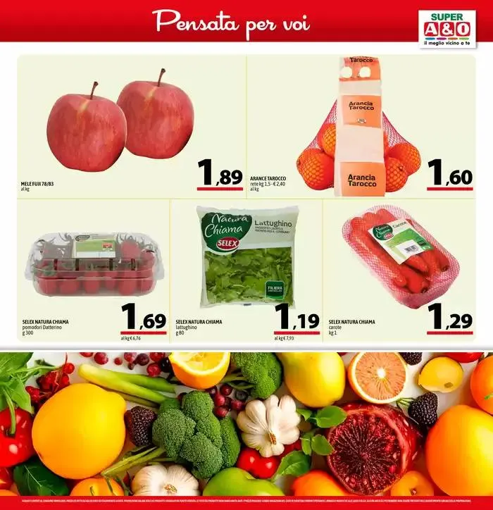 TANTA QUALITÀ SUPER RISPARMIO da 28 marzo a 9 aprile di 2025 - Pagina del volantino 3