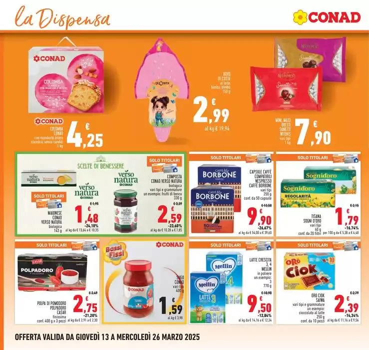 Campioni del risparmio da 13 marzo a 26 marzo di 2025 - Pagina del volantino 18