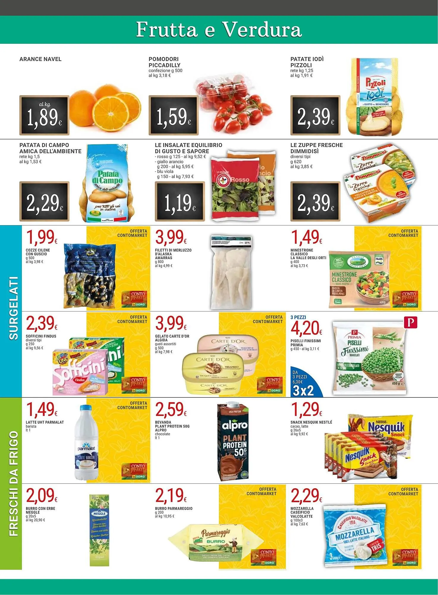 Volantino Doro Daily da 25 marzo a 6 aprile di 2025 - Pagina del volantino 3