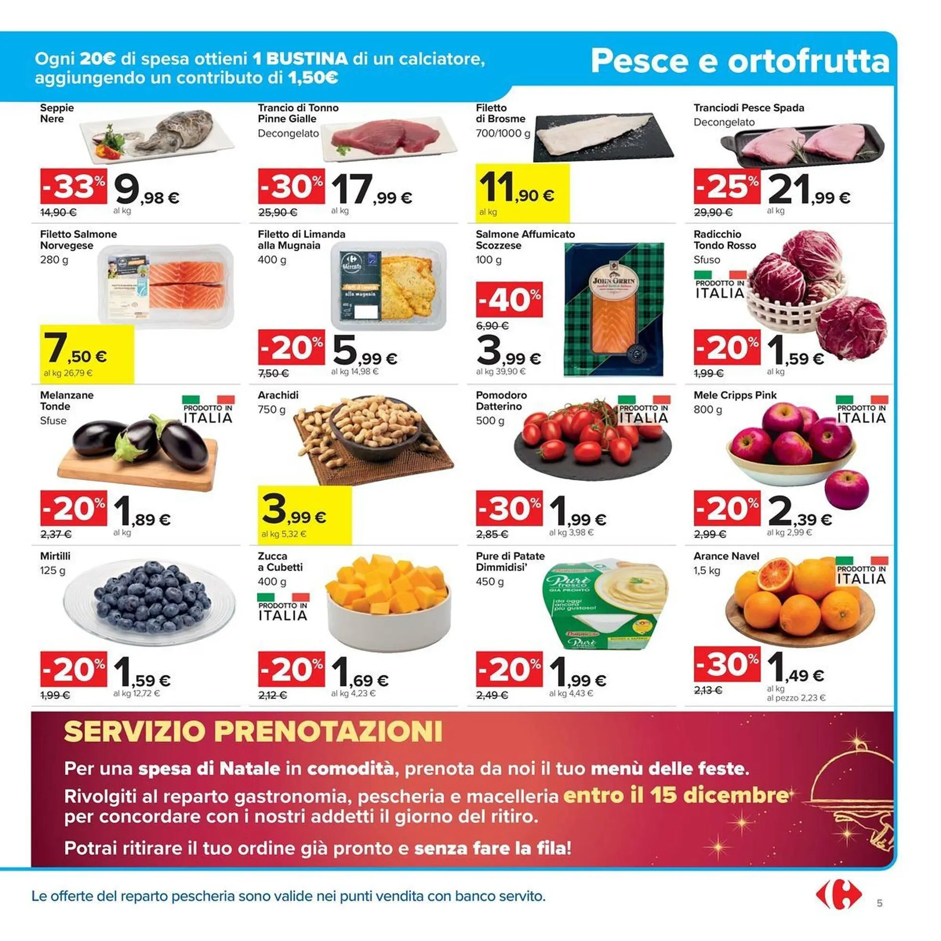 Volantino Carrefour Market da 2 dicembre a 15 dicembre di 2025 - Pagina del volantino 5