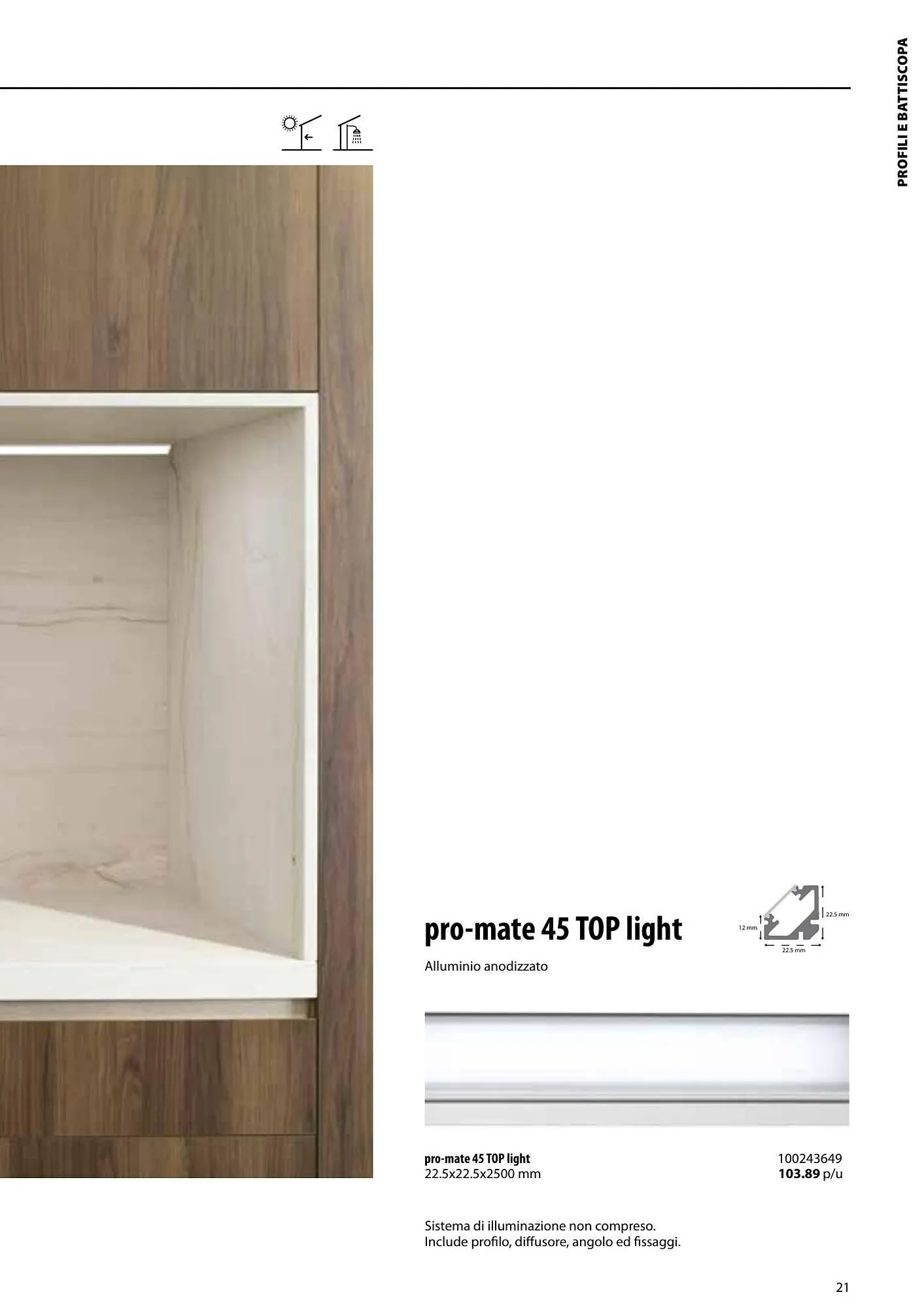 Volantino Porcelanosa da 9 aprile a 28 dicembre di 2024 - Pagina del volantino 21