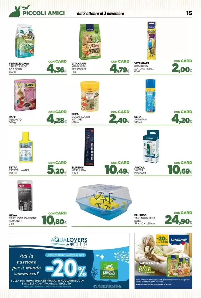 Edizione straordinaria da 2 ottobre a 3 novembre di 2024 - Pagina del volantino 6