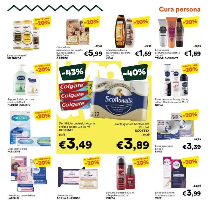 Vicini di spesa da 9 aprile a 21 aprile di 2025 - Pagina del volantino 19