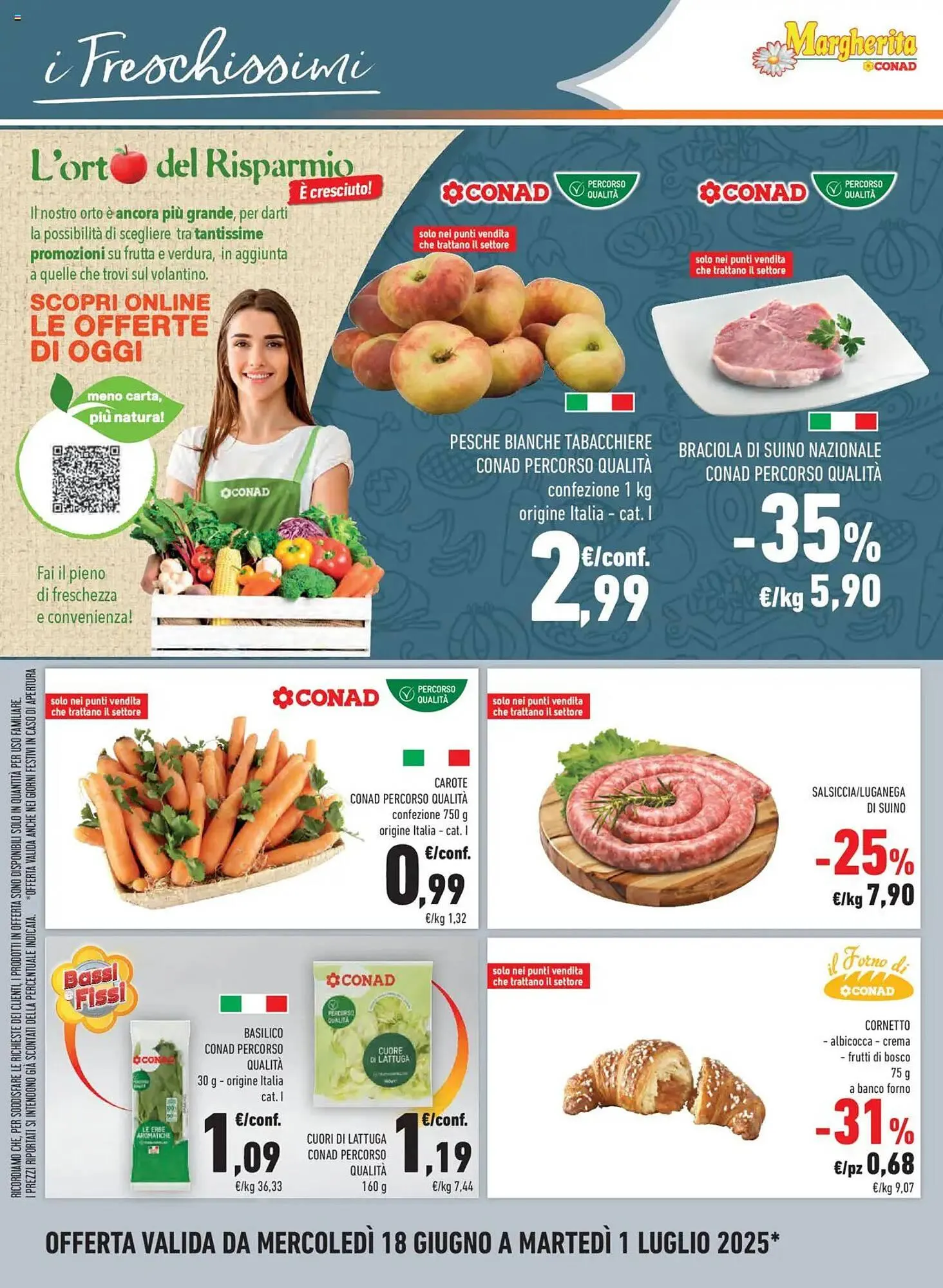 Volantino Conad da 18 giugno a 1 luglio di 2025 - Pagina del volantino 14