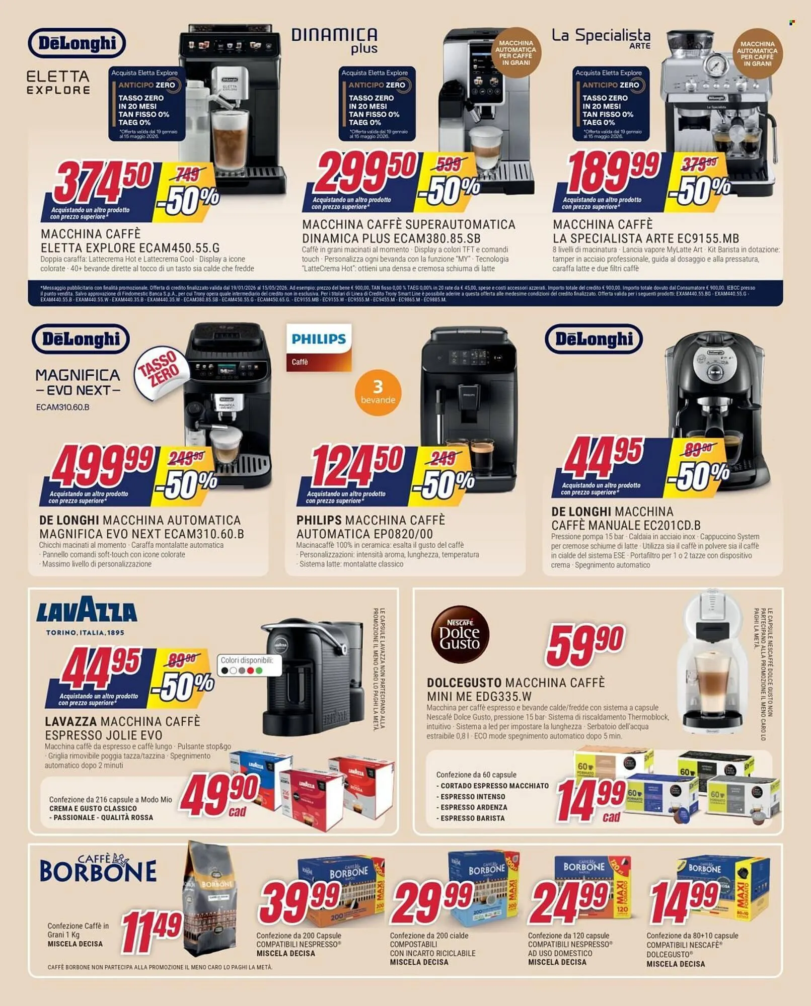 Volantino Trony da 28 aprile a 20 maggio di 2026 - Pagina del volantino 18