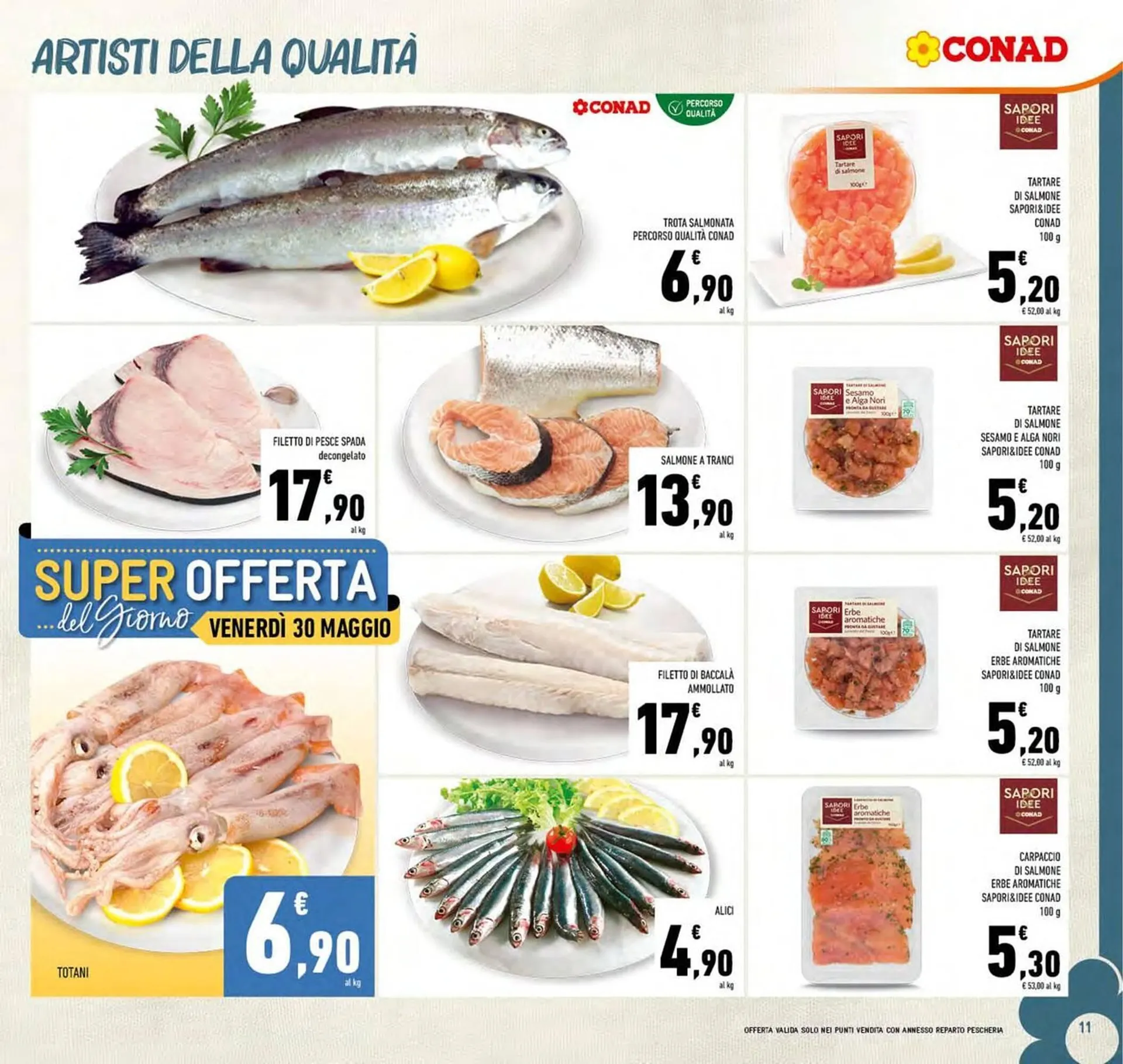 Volantino Conad da 21 maggio a 1 giugno di 2025 - Pagina del volantino 11