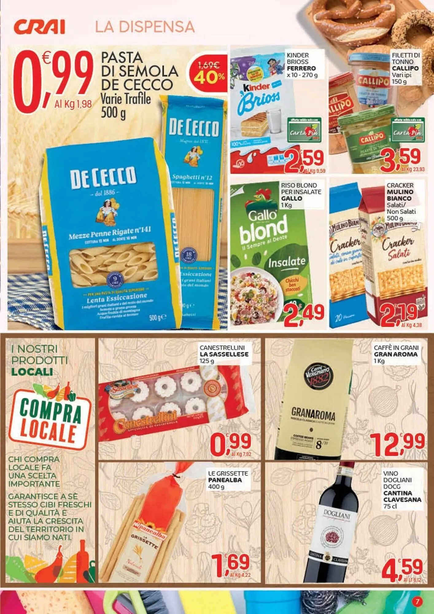 Volantino Crai da 12 giugno a 24 giugno di 2025 - Pagina del volantino 7