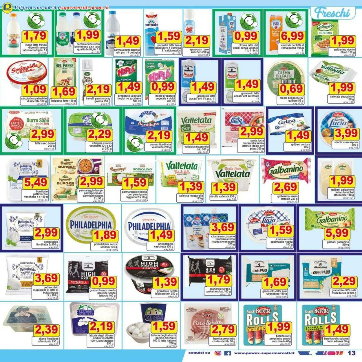 Pewex Volantino attuale da 15 aprile a 29 aprile di 2025 - Pagina del volantino 13