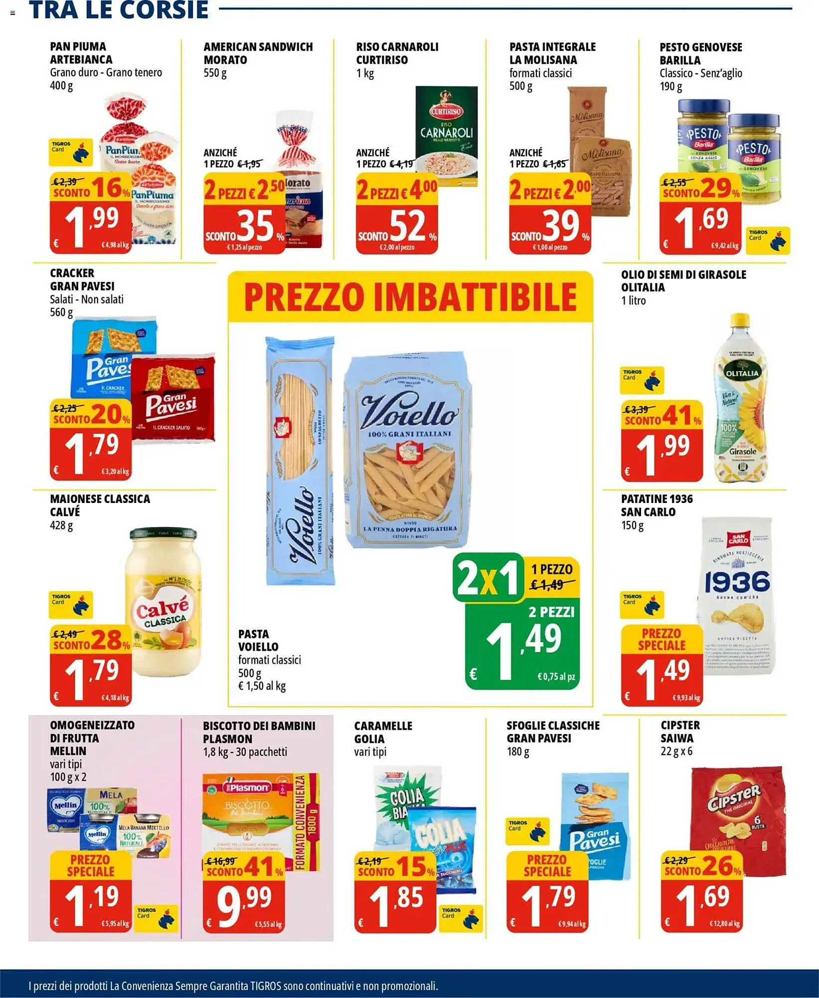 Volantino Tigros da 12 novembre a 25 novembre di 2025 - Pagina del volantino 13