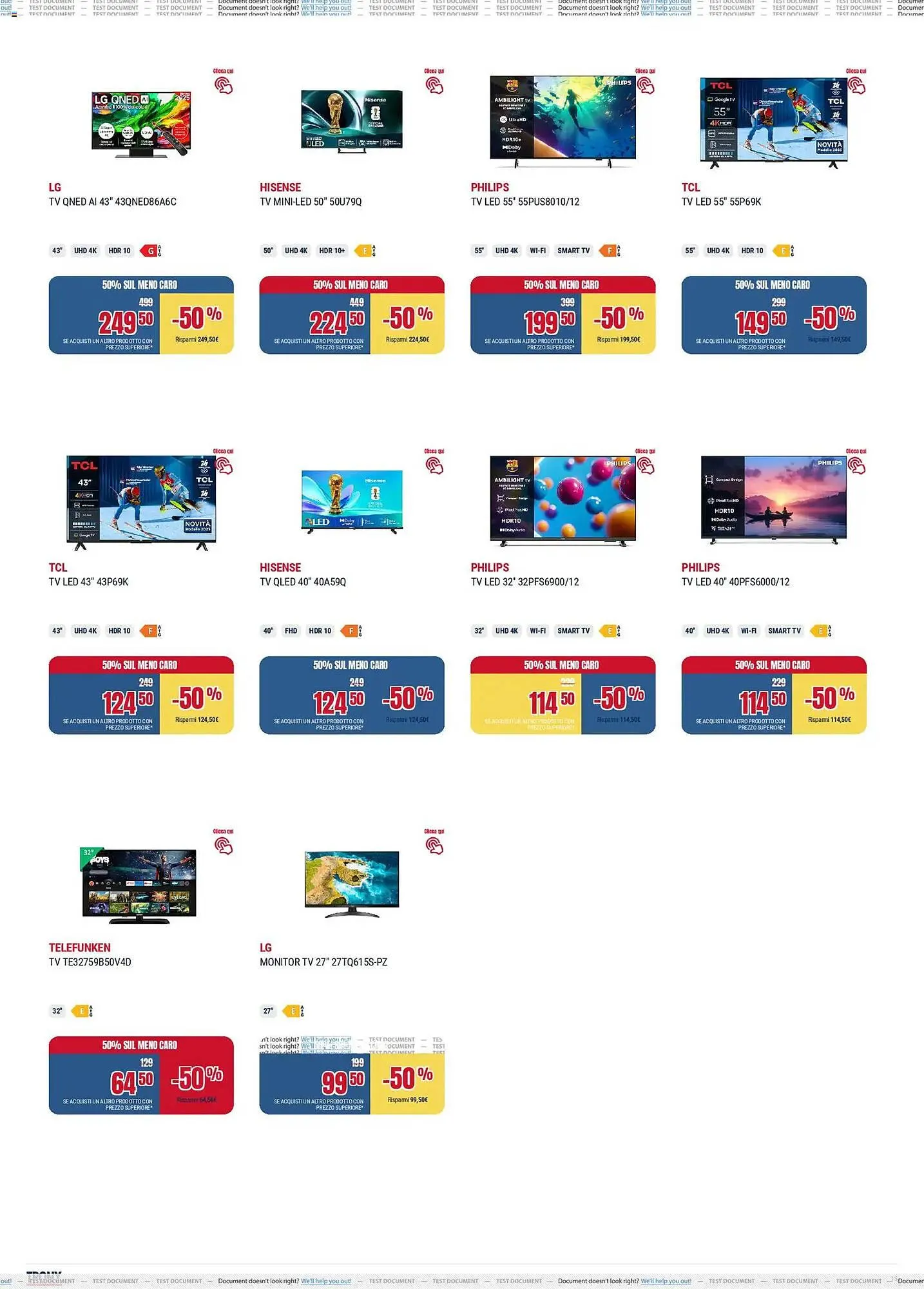 Volantino Trony da 4 dicembre a 24 dicembre di 2025 - Pagina del volantino 15