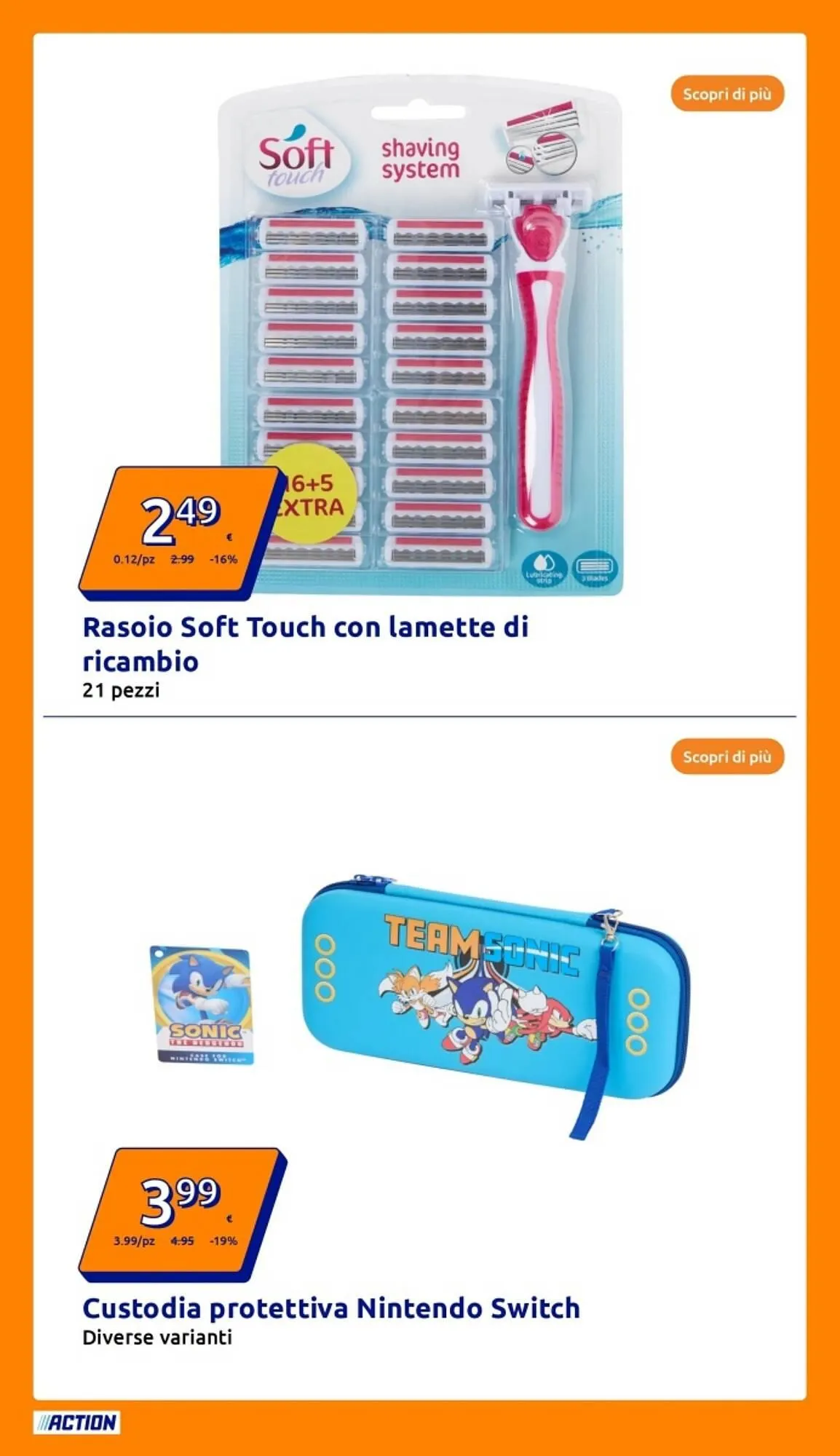 Volantino Action da 9 luglio a 15 luglio di 2025 - Pagina del volantino 14