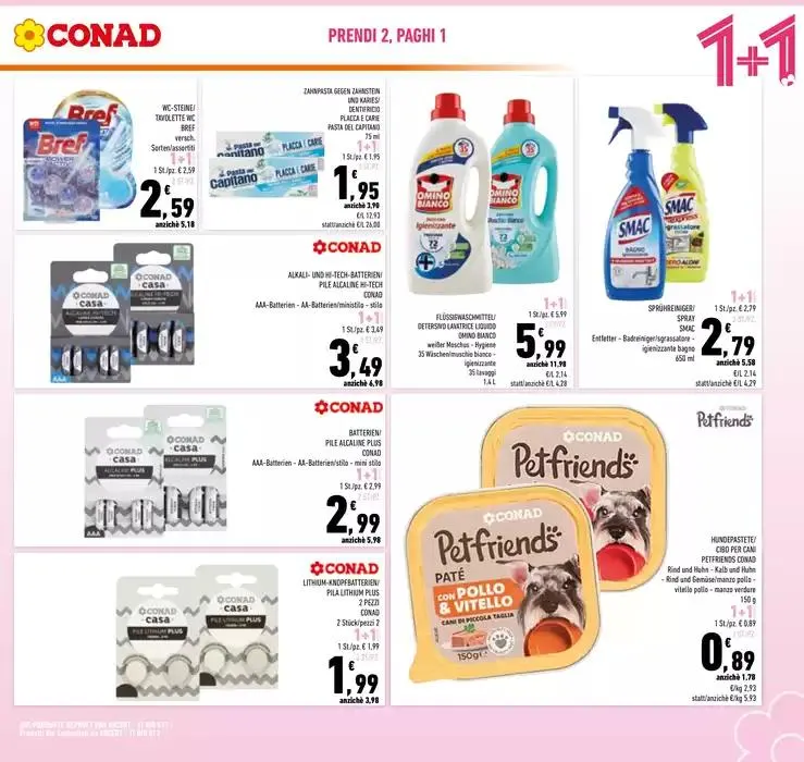 Prendi 2 paghi 1 da 6 maggio a 19 maggio di 2025 - Pagina del volantino 5