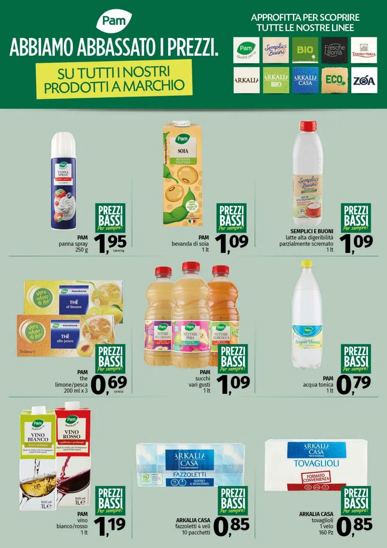 Pam Panorama Volantino attuale da 9 ottobre a 23 ottobre di 2025 - Pagina del volantino 6